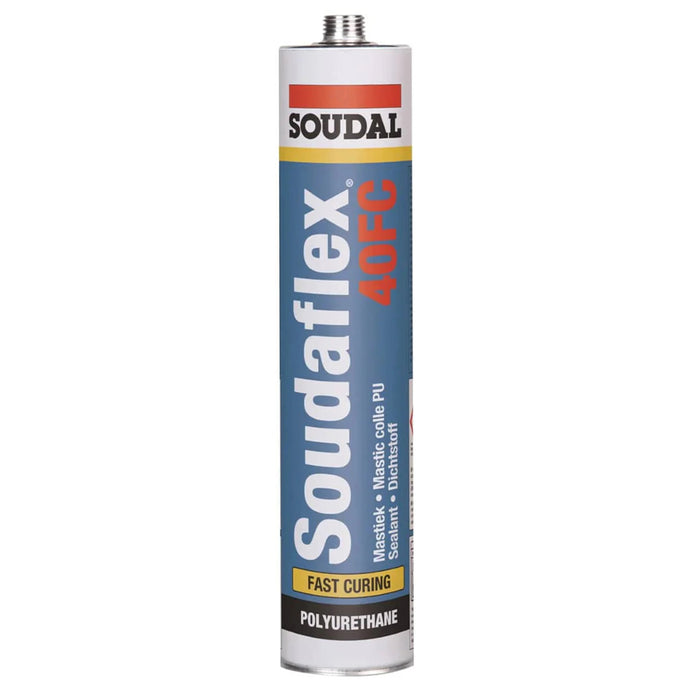 Sellador de Poliuretano Blanco Soudaflex 40FC Soudal 300 ml