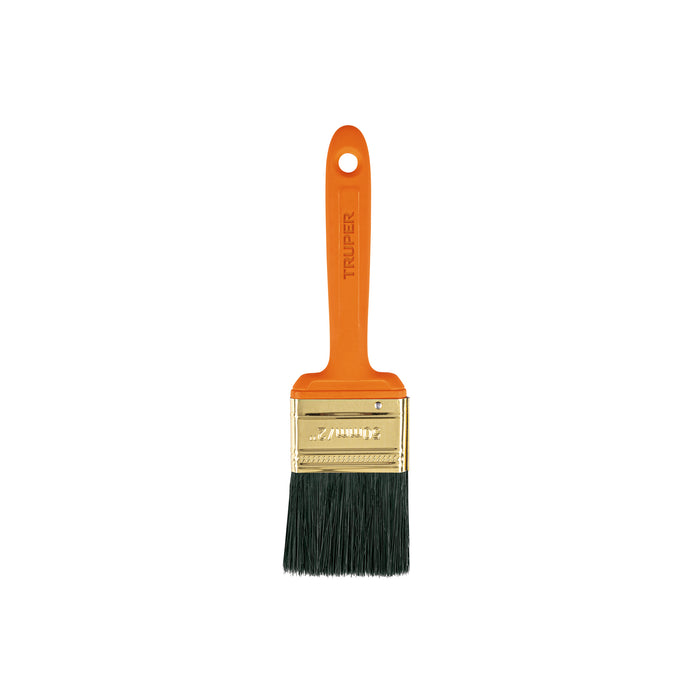 Brocha profesional 2" con mango de plástico Truper