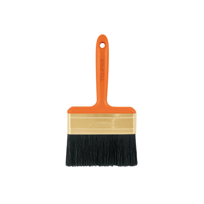 Brocha profesional 5" con mango de plástico Truper