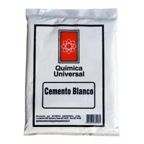 Cemento Blanco 1 KG