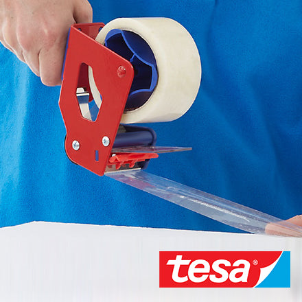 Cinta de Embalaje Transparente Tesa 48 mm x 40 mt