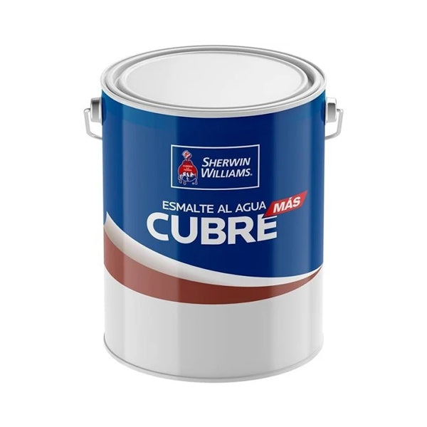 Esmalte al Agua Blanco Cubremas 1 Galón Sherwin Williams