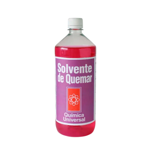 Solvente de Quemar Química Universal 1 Lt