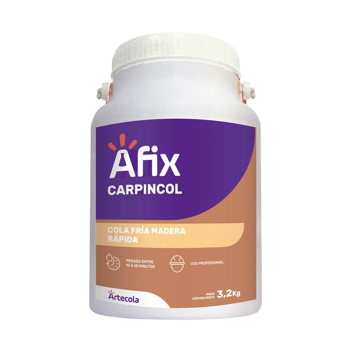 Cola fría Madera Rápida 3.2 kg AFIX