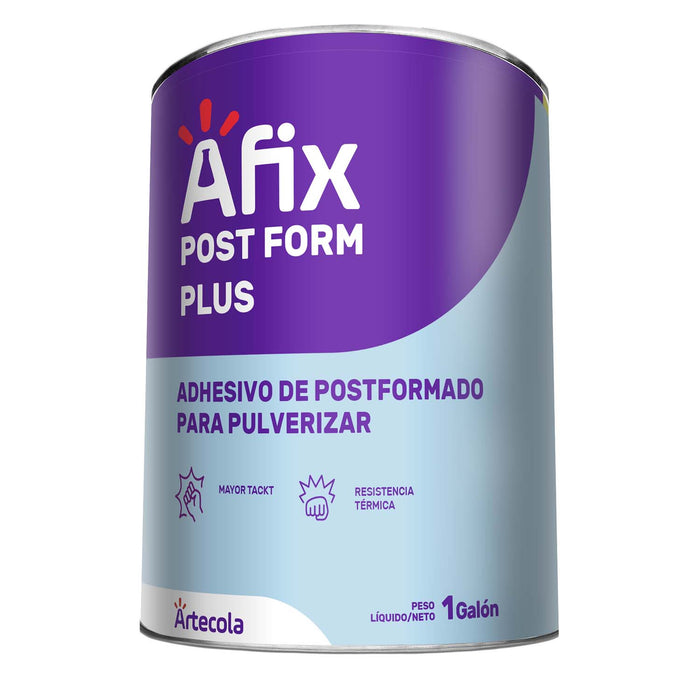 Adhesivo de contacto Post form Plus 1 galón Afix