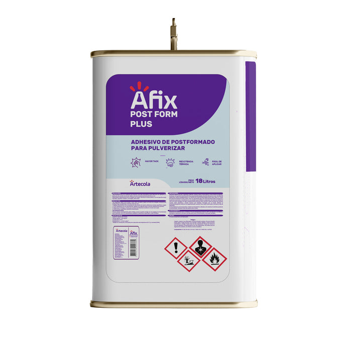 Adhesivo de contacto Post form Plus Lata 18 Lt Afix