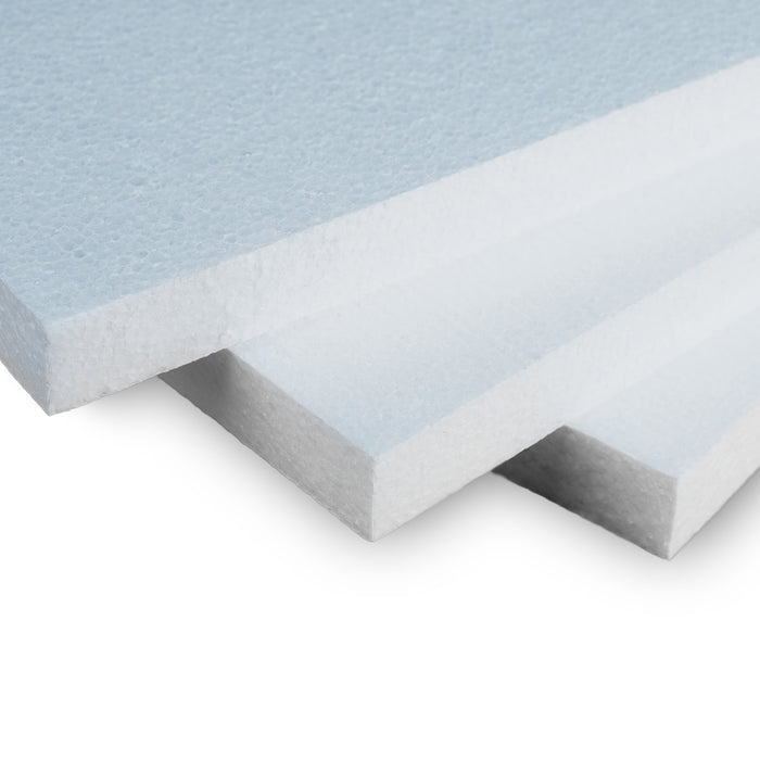 Plancha EPS 100X50 cm 50 mm Alta Densidad 30 Kg/m3