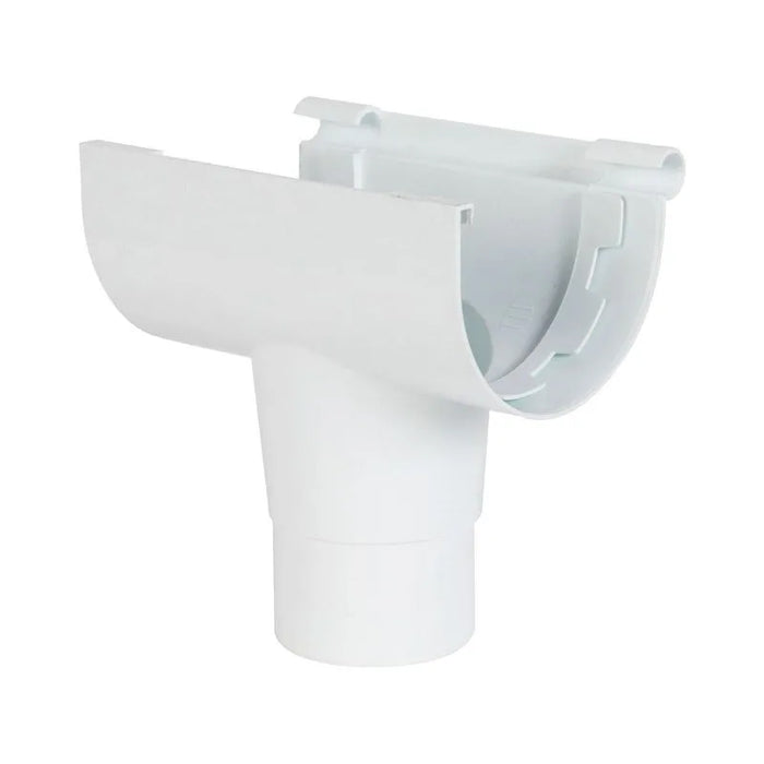 Bajada Canaleta PVC 75-80 mm Blanco Vinilit
