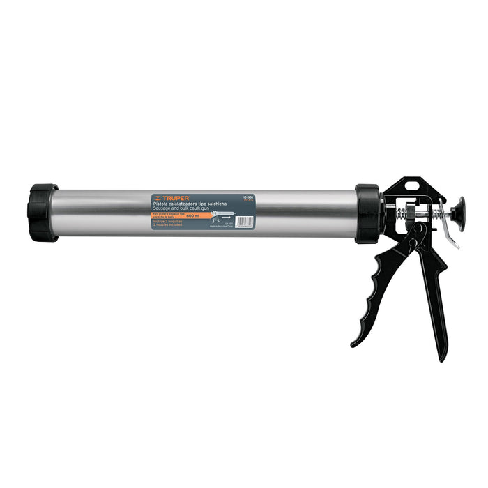 Pistola Calafatera Salchicha Truper 600 ml