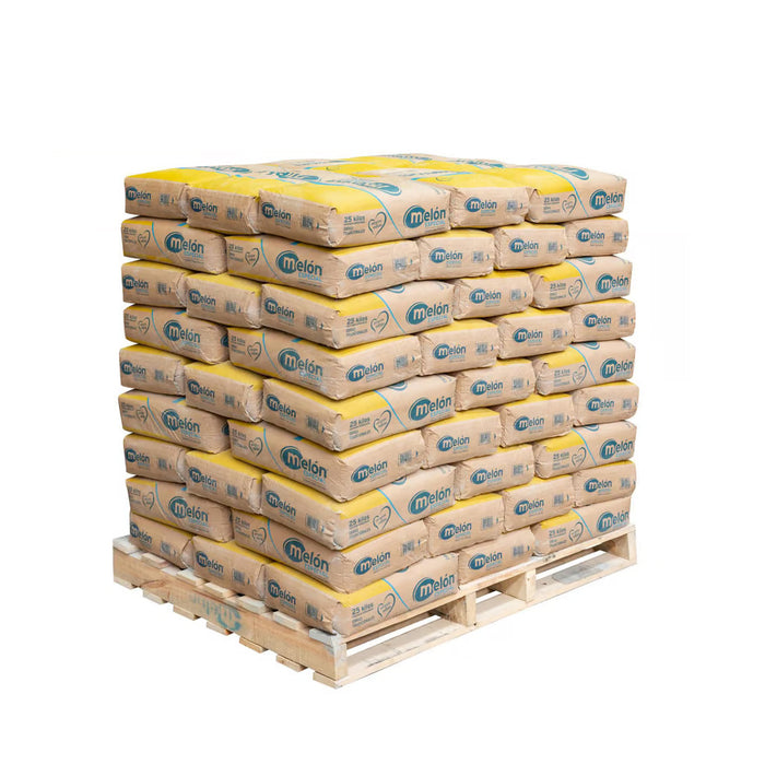 Pallet 72 Unidades Cemento Melón 25 kg