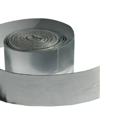 Cinta Aluminio 30 MIC 25 mm X 50 mts