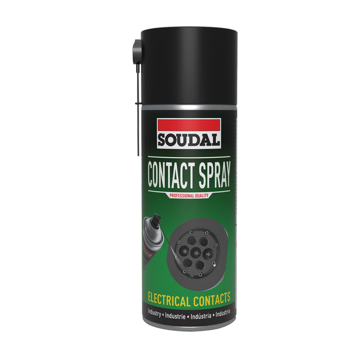 Limpiador de Contactos Eléctricos 400 ml Soudal