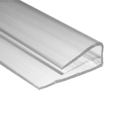Cubrezócalo Policarbonato Alveolar 4 a 6 mm Transparente 2,1 mt
