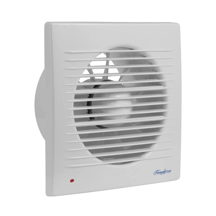 Extractor de Aire Blanco 6" Fanaloza