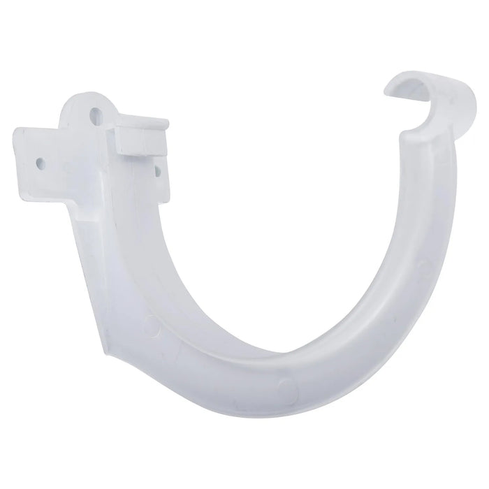 Gancho Canaleta PVC Tradicional P25 Blanco Vinilit