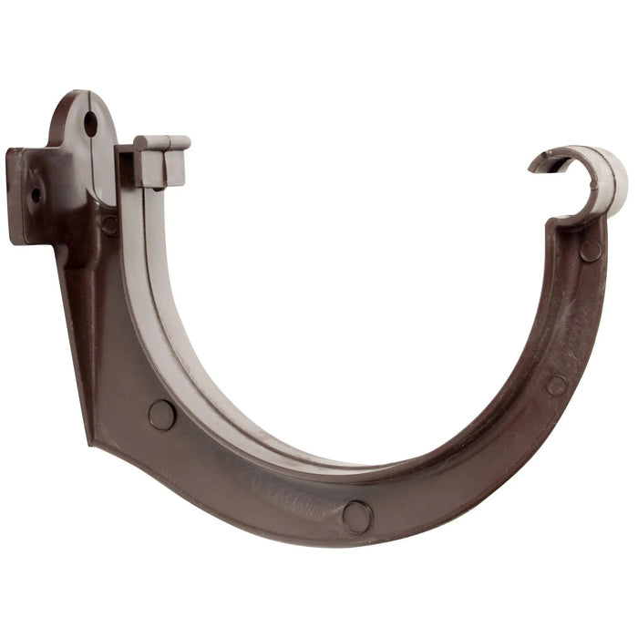 Gancho Canaleta PVC Tradicional P25 Marrón Vinilit