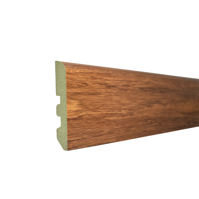 Guardapolvo MDF Fotolaminado Bambú Rústico 12X68X2400 mm GP22 Reperf