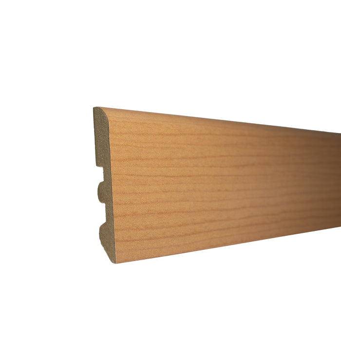 Guardapolvo MDF Fotolaminado Coigue 12X68X2400 mm GP22 Reperf
