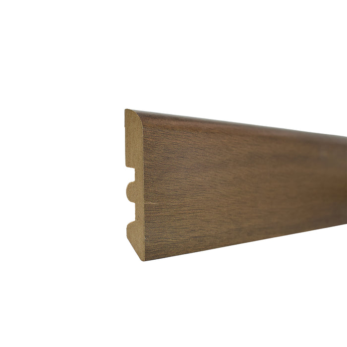 Guardapolvo MDF Fotolaminado Mara Teñida 12X68X2400 mm GP22 Reperf