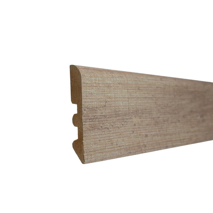 Guardapolvo MDF Fotolaminado Pino Amelia 12X68X2400 mm GP22 Reperf