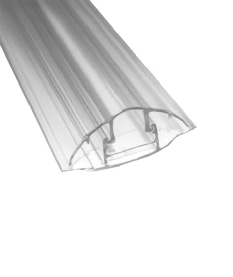 Perfil HCP Clip 4-10 mm Transparente 11,6 mt