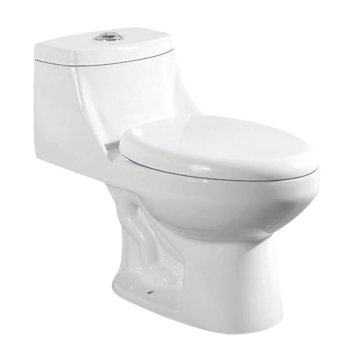 Sanitario One piece a Piso 30,5 cm 6 Litros New Monza Blanco