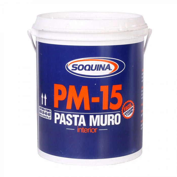 Pasta de Muro PM-15 Soquina 6 KG