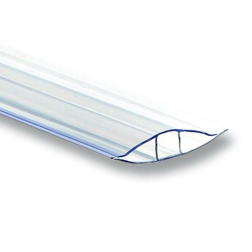 Perfil H 5,8 mt 4-6 mm Transparente