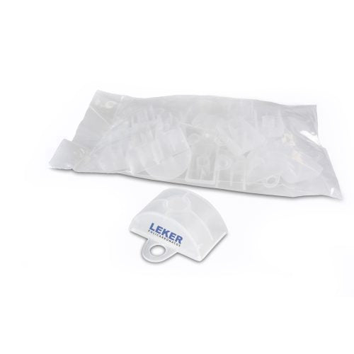 Soporte Plancha Policarbonato Ondulado Transparente Bolsa 25 Unidades