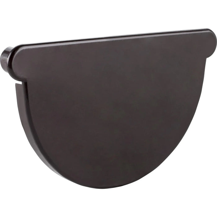 Tapa Accesorio Canaleta Universal P25 Marrón Vinilit