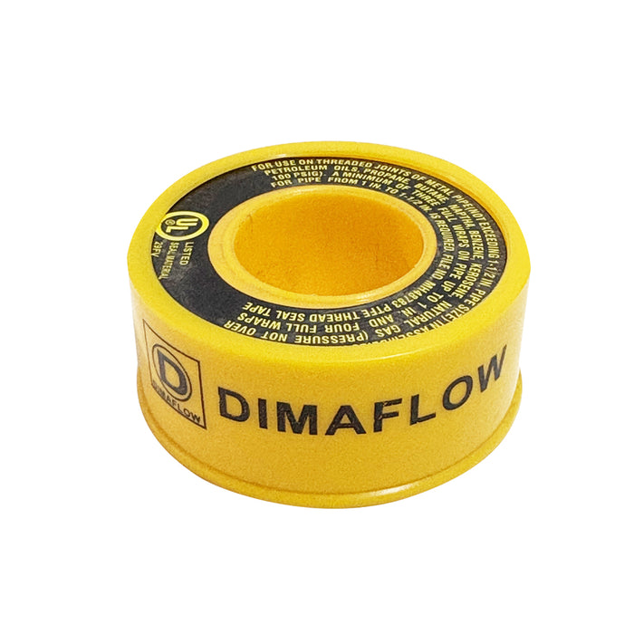 Teflon para gas 3/4" 6.6 mt
