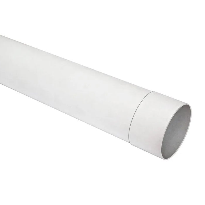 Tubo Bajada PVC 80 mm 3 mt Blanco Vinilit