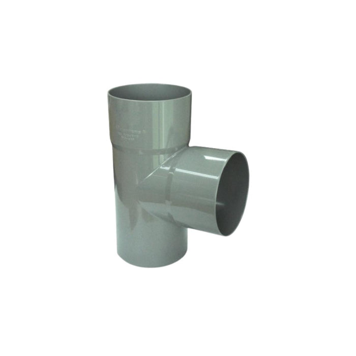 TEE PVC SANITARIO GRIS 110 X 110 MM