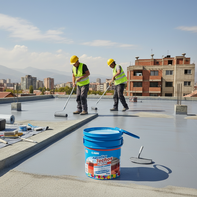 Membranas Impermeabilizantes para Techos y Cubiertas