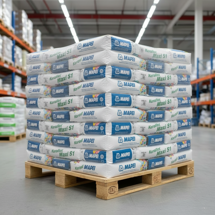 Adhesivo para Cerámico y Porcelanato Keraflex Maxi Gris Mapei 25 KG