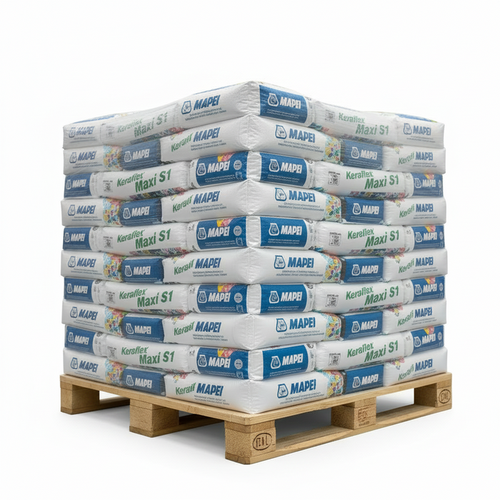 Adhesivo para Cerámico y Porcelanato Keraflex Maxi Gris Mapei 25 KG