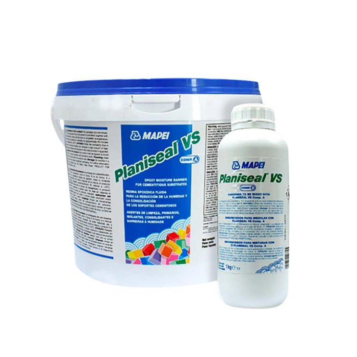 Planiseal VS Barrera epóxica para reducción de humedad Kit A+B 4 kg