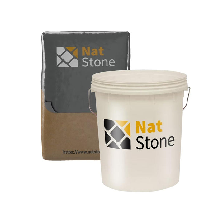 Impermeabilizante Bicomponente Natstone TOP-700 Juego 30 KG