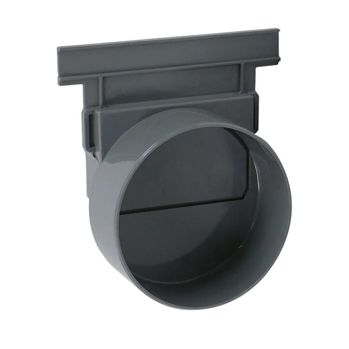 Tapa Salida Canaleta Vehicular 110x130 mm Vinilit PVC