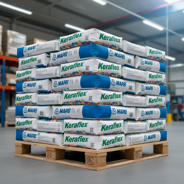 Adhesivo para Cerámico y Porcelanato Keraflex Gris Mapei 25 KG