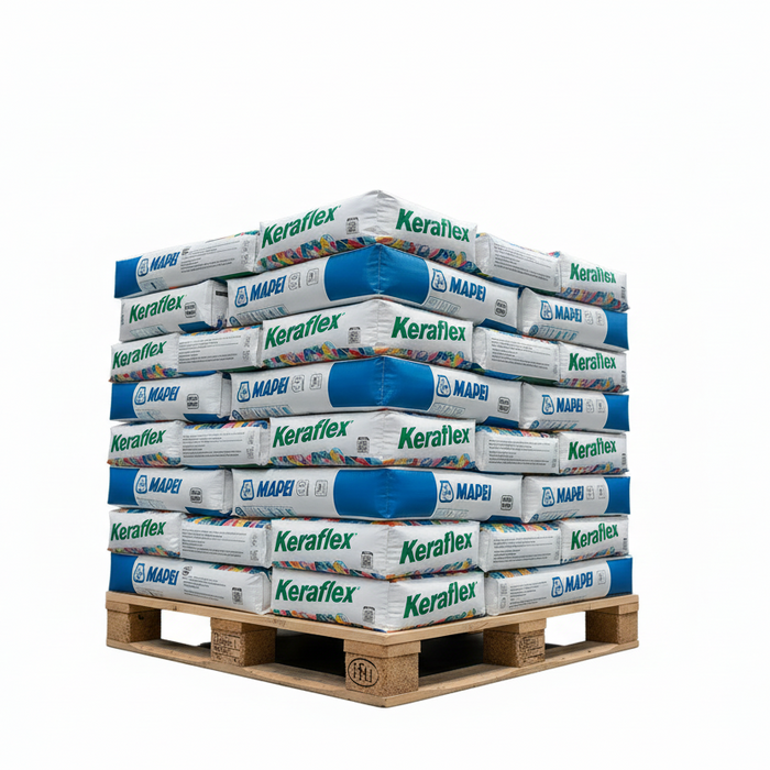 Adhesivo para Cerámico y Porcelanato Keraflex Gris Mapei 25 KG