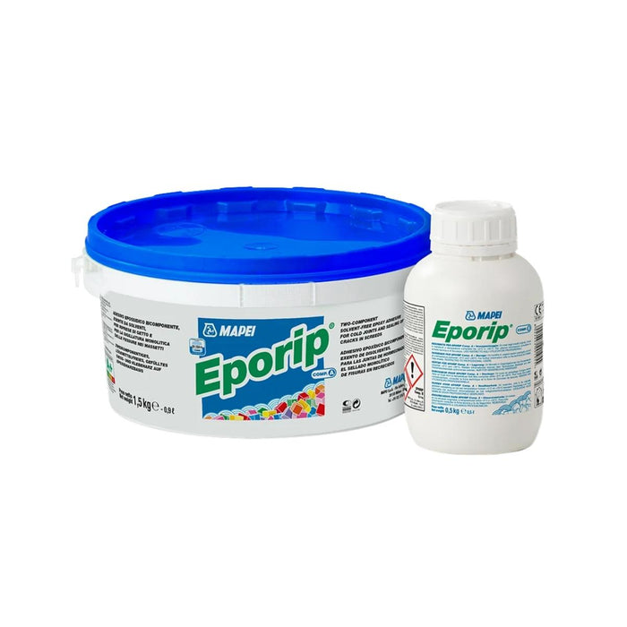 Adhesivo Epóxico Bicomponente Eporip Mapei Kit 2 Kg