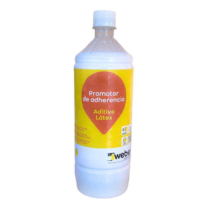 Aditivo Látex Promotor de Adherencia  Weber 1 L