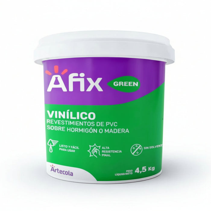 Adhesivo Pega Vinilico Afix Balde 4.5 kg