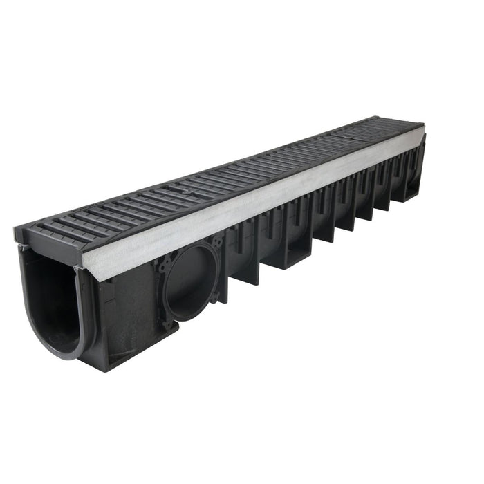 Set canaleta de piso Nicoll Kenadrain 100 clase C250 DR102CF