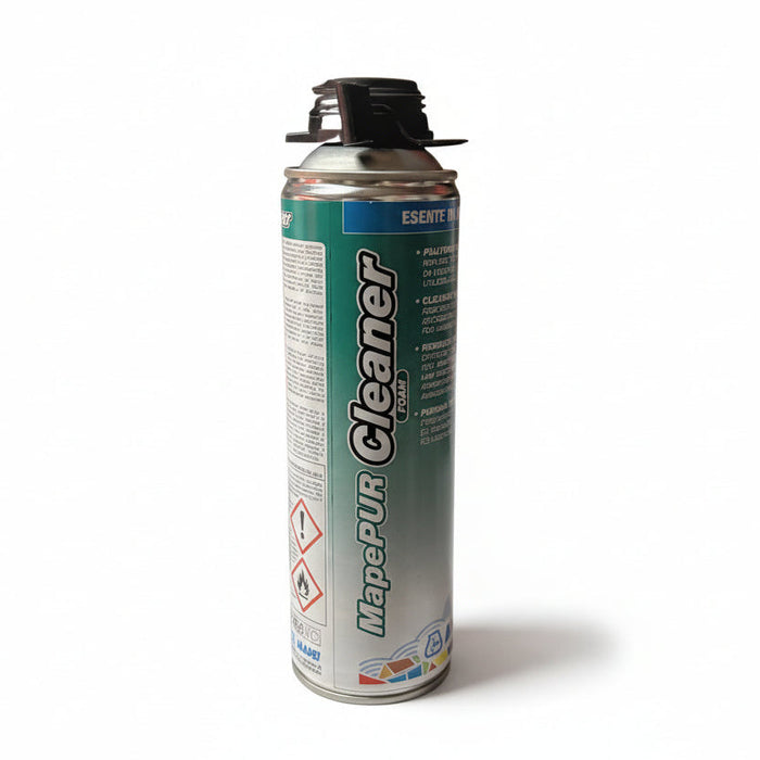 Limpiador de espuma de poliuretano Mapepur Cleaner CRT 500 ml para pistola