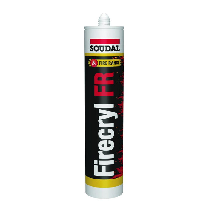 Sellador Cortafuego Acrílico Firecryl FR Soudal 310 ml
