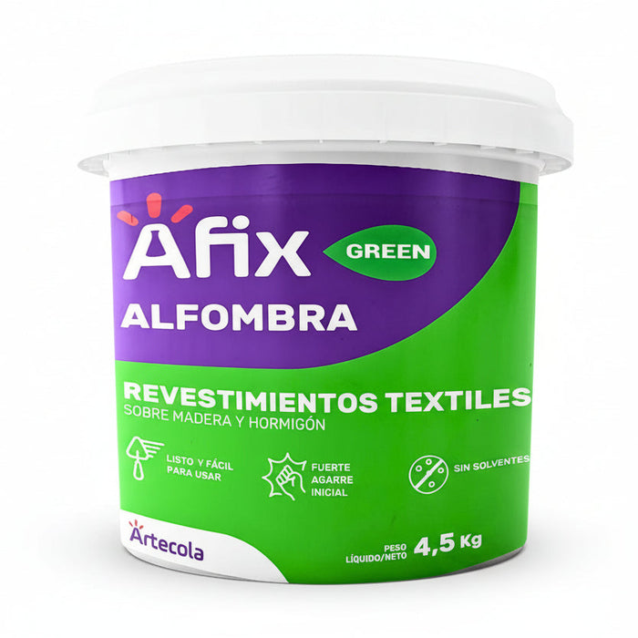 Adhesivo Pega Alfombra Afix Galón 4.5 kg
