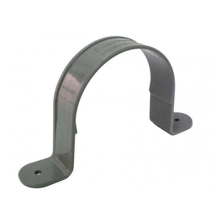 ABRAZADERA SANITARIA GRIS 110 MM