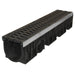 Set canaleta de piso Nicoll Kenadrain 150 mm con rejilla de fundición C250 DR152CF